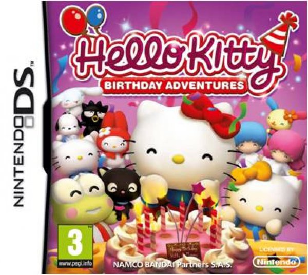 Aventure d'anniversaire Hello Kitty Aventure d'anniversaire Hello Kitty